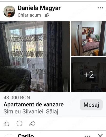 Da vanzare, apartament cu 2 camere - 1