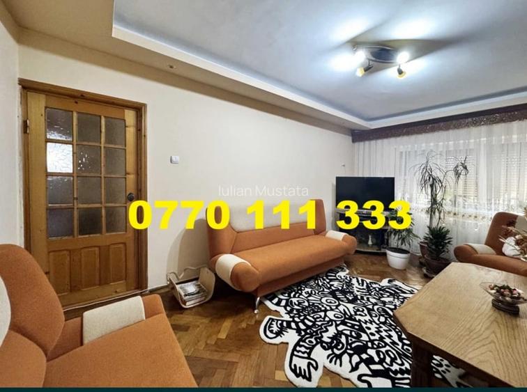 Apartament 2 camere, Buzaului, parter cu acces in gradina.