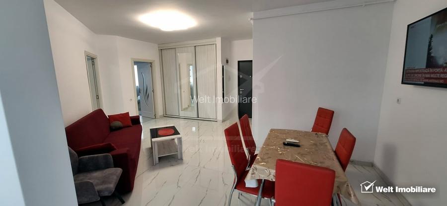 Inchiriere 3 camere, Floresti, bloc, nou, zona BMW