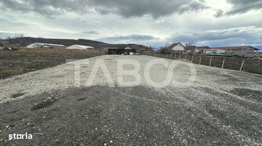 Teren 2000mp de inchiriat acces direct din drum asfaltat Viile Sibiulu - 2