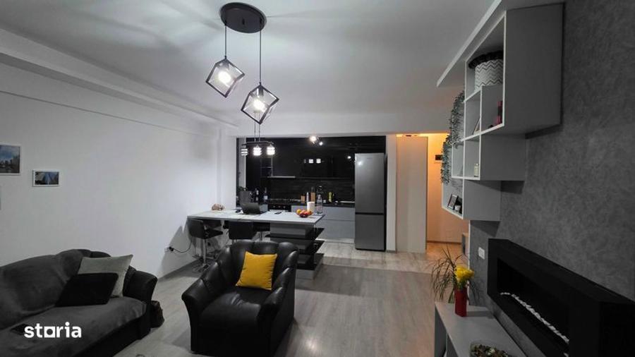 Apartament in bloc nou 2 camere Casa de Cultura mobilat utilat - 4