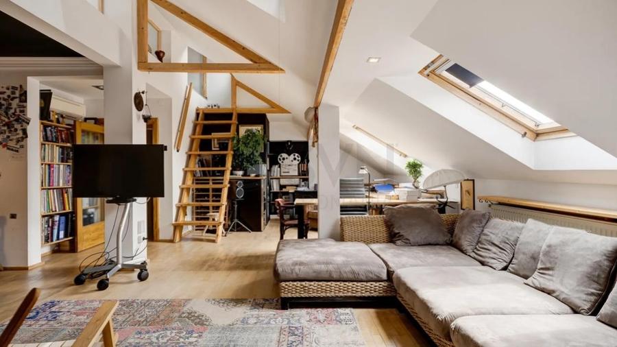 REA1023804 Apartament tip loft in vila I 168 mp  I Floreasca - 1