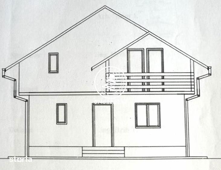 Casa si teren de vanzare - 1
