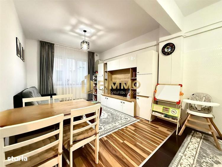 Apartament cu 2 camere decomandat, mobilat în George Enescu