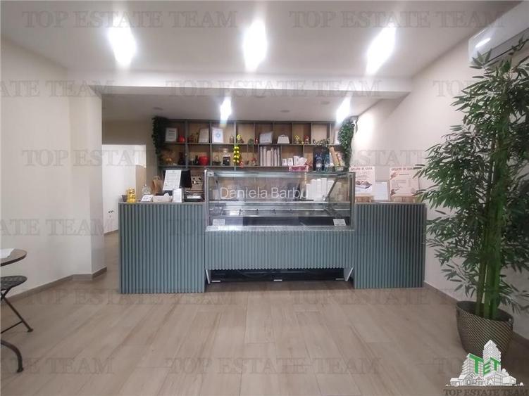Spatiu comercial vizibilitate excelenta, deschidere catre sos.Oltenitei, Popesti