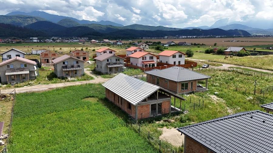 Comision 0! Casă la Roșu + Teren 500 mp – Cristian - Autorizată 2024 - 8