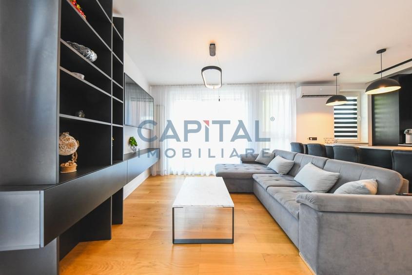 Exclusiv! Apartament cu parcare, finisaje premium! 0% comision - 10