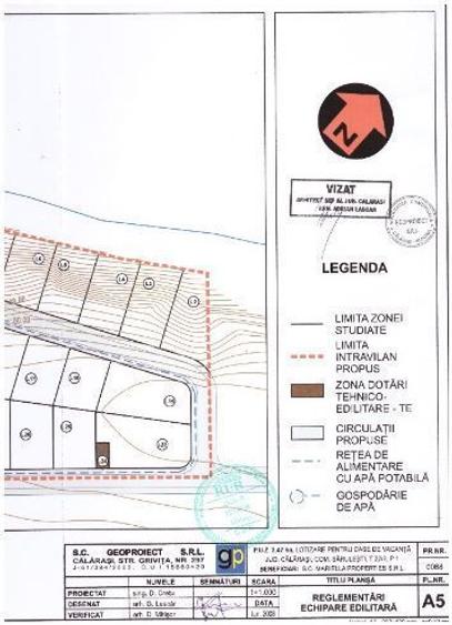 Teren Intravilan Lac 24,700 mp - 4