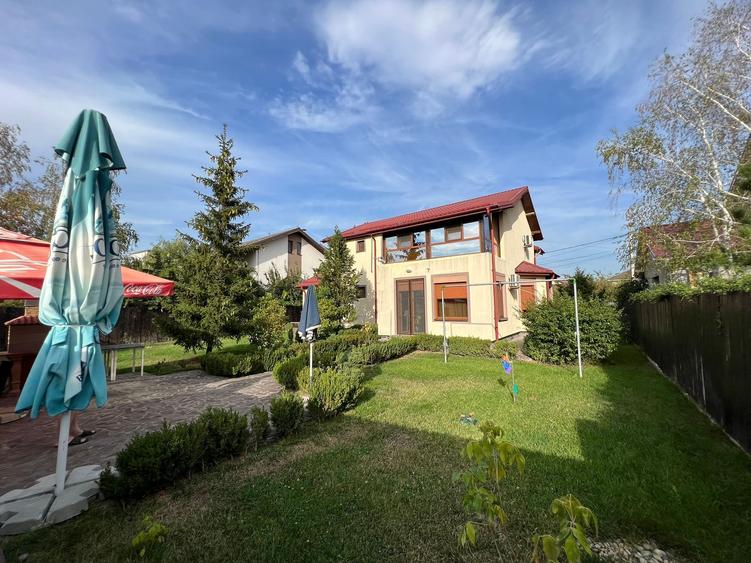 DOMNEȘTI - Vilă Superbă P + 1E + M - 1