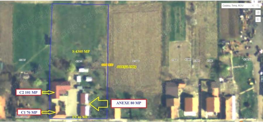 CASA LA TIPARI pentru 2 familii - 2