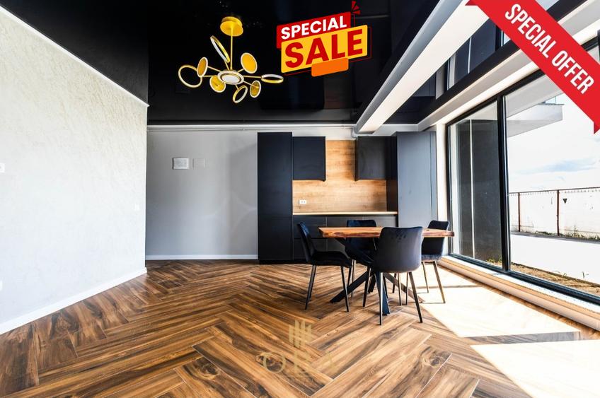 Apartament Mamaia 3 camere - O.B.A Lake - Bucatarie+Corpuri iluminat cadou. - 1