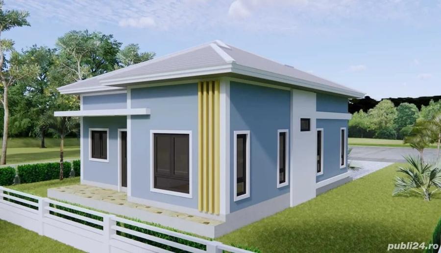 Casa de vanzare - Platou Trivale, zona Magic - Proiect Artemis - 1