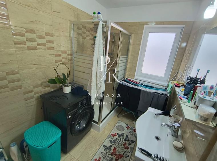 Apartament 3 camere, 56mp, mobilat complet parcare, zona BMW! - 8