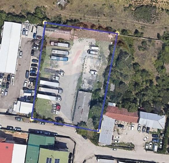 TEREN - 3536 mp -deschidere 48 m,  Centura de nord - Bariera Valcii - 4