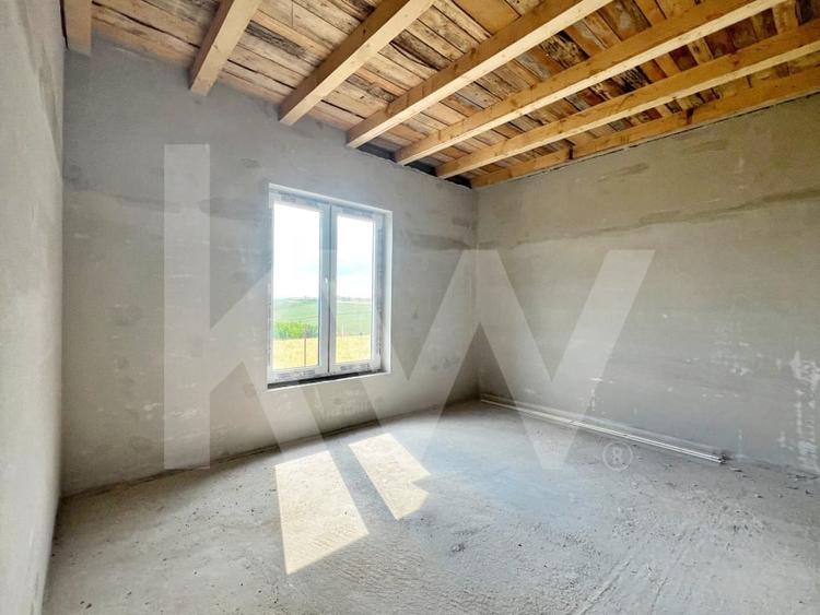 Casa unifamiliala de vanzare–Șura Mare. Panorama deosebita spre Sibiu - 8