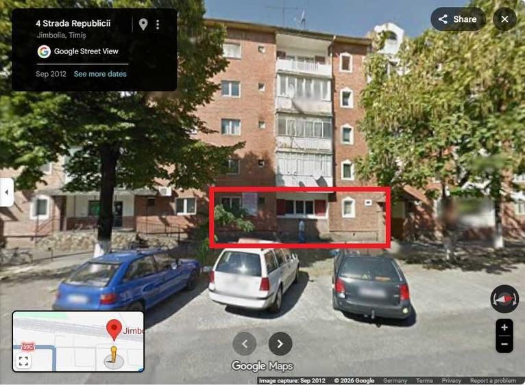 Apartament Jimbolia Zona Garii 2 Camere 50mp proaspat renovat - 1