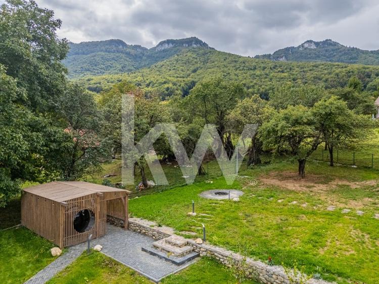 Afacere la cheie in inima naturii- Case smart A-Frame - 6