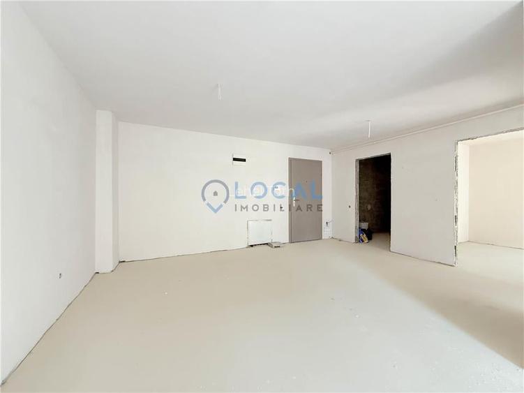 Apartament 2 cam | Semifinisat | 56 mp | 2 Balcoane | Gheorgheni | Sopor