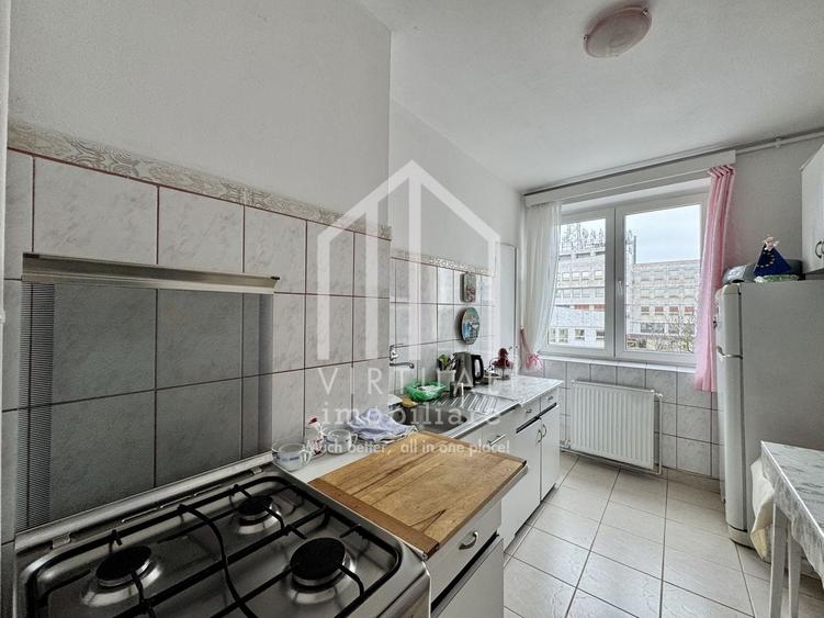 Apartament cu 2 camere, 45mp utili+balcon, nemobilat, Cal. Dumbravii - 5