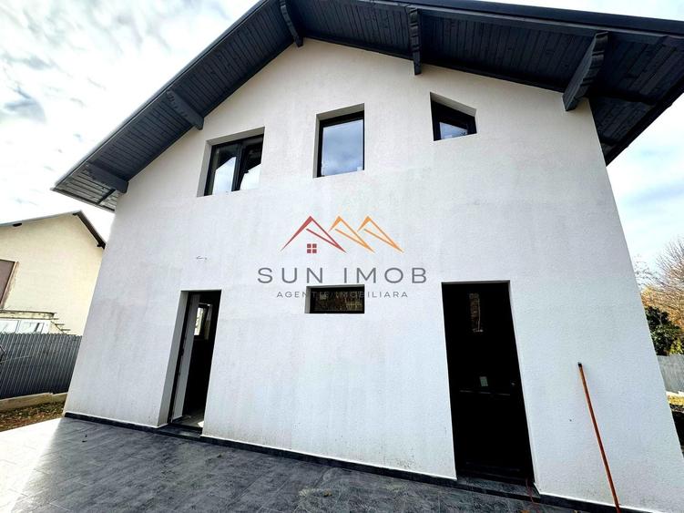 Casa noua, P+M, 4 camere, terasa, teren 550 m2, central, Cornu - 4