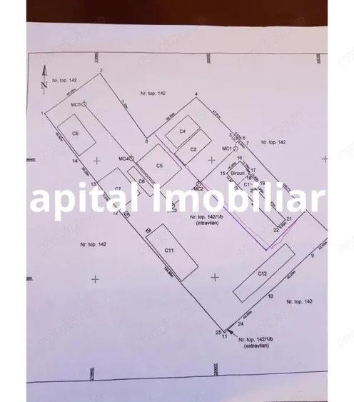 Ferma langa Oravita 5600 mp construiti si teren 24281 intravilan - 2