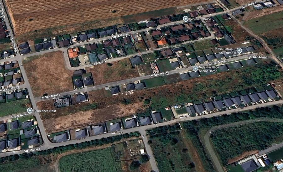 Teren Construcții intravilan de 4920 mp, în Tamași