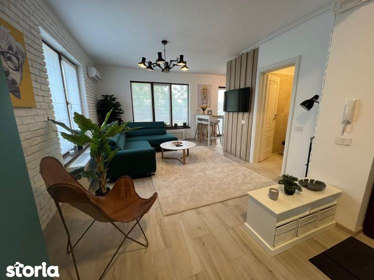 Bazilescu, apartament 2 camere, design arhitect, 2 minute de metrou. - 14