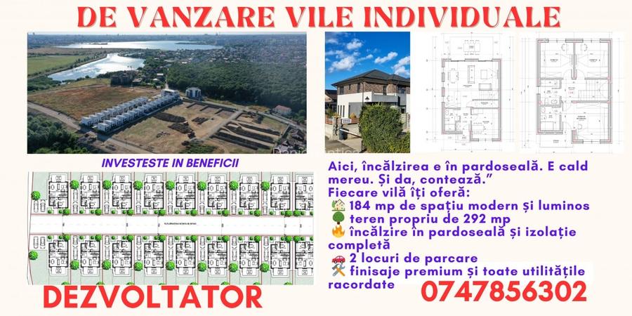 Vile individuale padurea Rosu Vile individuale padurea Rosu