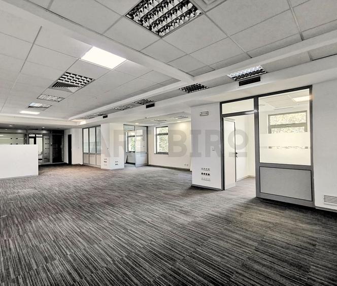 Zero comision, 260-682mp birou mobilat, move-in ready, Romana, 6' metrou - 4