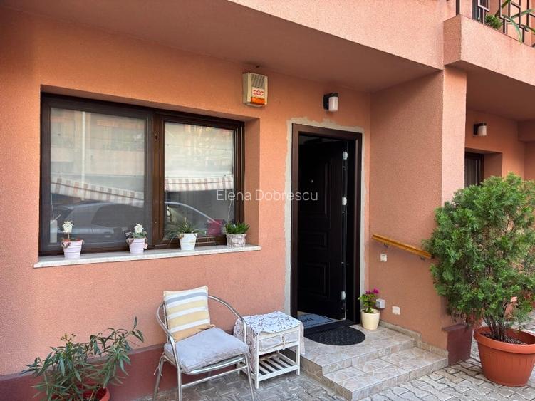 Inchiere apartament 2 camere situat la parterul unei vile in zona Decebal