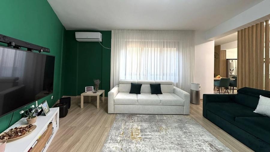 Apartament 3 camere 110mp mobilat/utilat metrou Crangasi 900m - 7