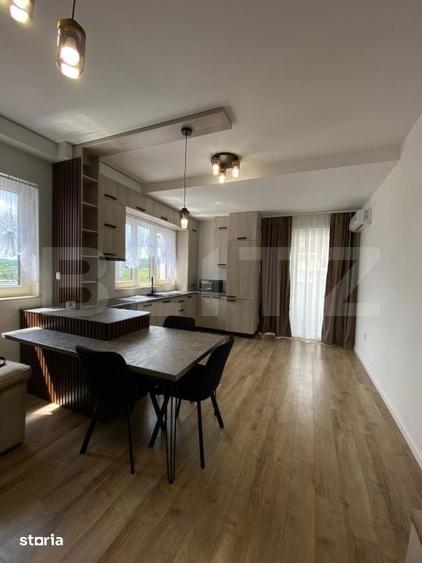 Apartament modern de inchiriat in complex nou balcon, parcare, com - 5