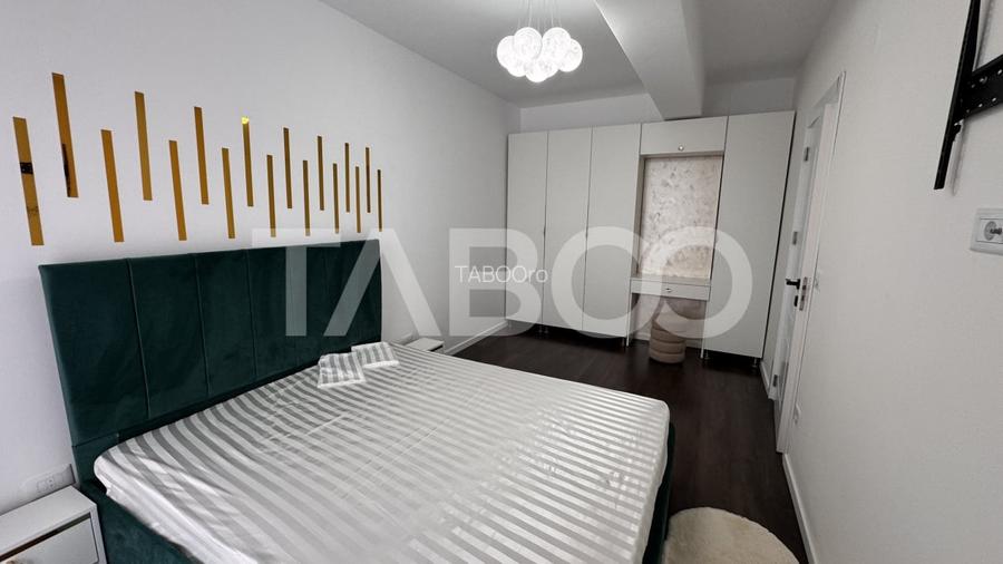 Apartament cu 3 camere de inchiriat mobilat utilat Calea Surii Mici