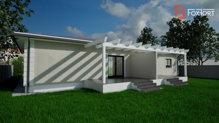 Duplex 4 camere, Sacalaz - Proiect nou - V7420 - 3