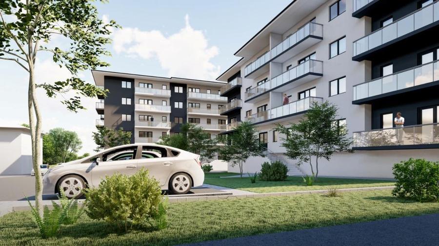 Apartament 1 camera de vanzare in Iasi, Galata, 43,29 mp, bloc nou - 11