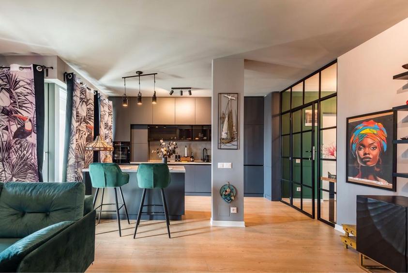 Cloud 9 | Apartament 2 camere premium + garaj | complet utilat - 1