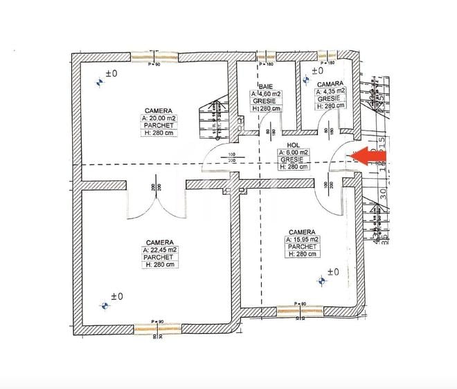 Casa individuala cu 5 camere, 130mp utili, 250mp teren, garaj,Selimbar - 7
