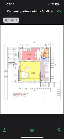 Ocazie rara !! Teren Sararie 451 mp cu Aut. de constructie vila 210 mp - 7
