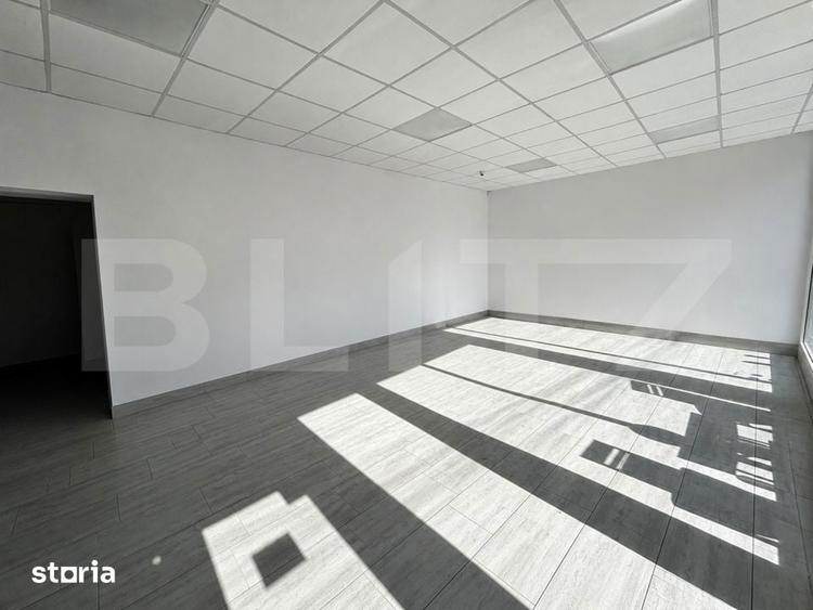 Spatiu comercial, 86 mp utili, vitrina stradala, zona Schmidt - 2