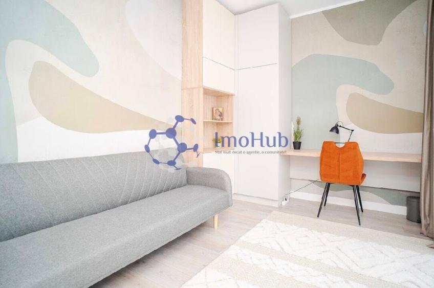 Apartament de inchiriat  3 camere | Silk District, Iasi | 75 mp - 13