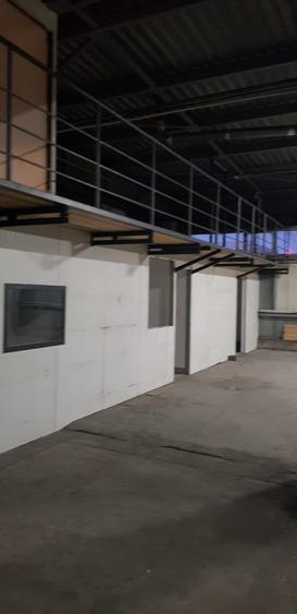 Spațiu industrial, de 600 mp, în Bragadiru