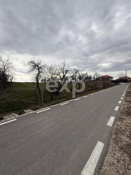 Teren intravilan 3052 mp | Băcești, Drăganu | asfalt | utilități la poartă - 4