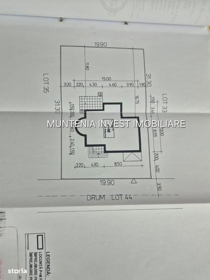 Teren 622 mp. intravilan, Cateasca, sat Catanele - 1