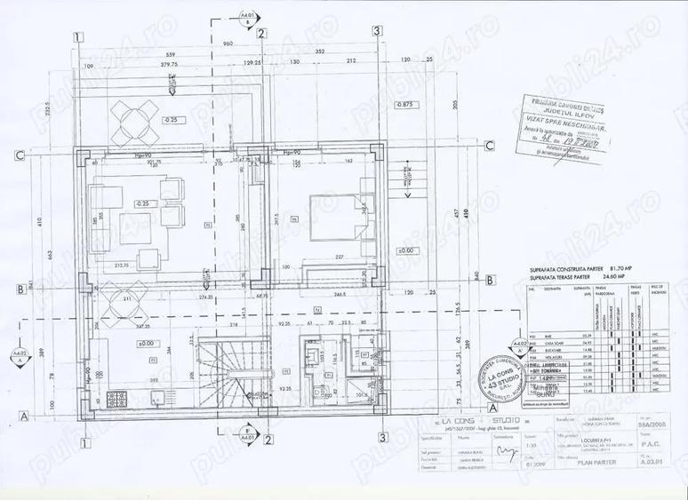 Branesti, Islaz, pret pentru toata proprietatea, doua vile tip duplex alaturate, P+1 - 6