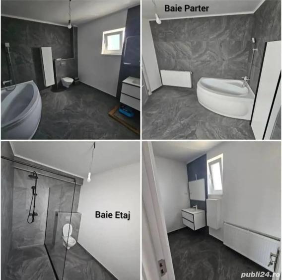 Vila P+1E cu 3 Dormitoare 450 mp Teren Bascov Pre? 195.000 - 5