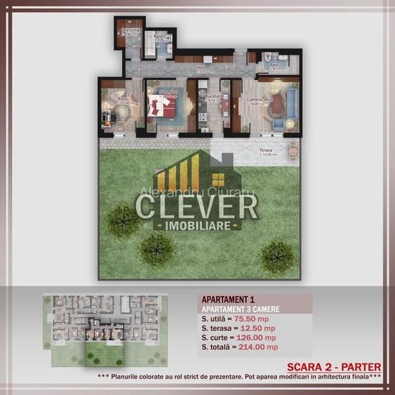 Apartament 3 camere cu Gradina Proprie Theodor Pallady Apartament 3 camere cu Gradina Proprie Theodor Pallady