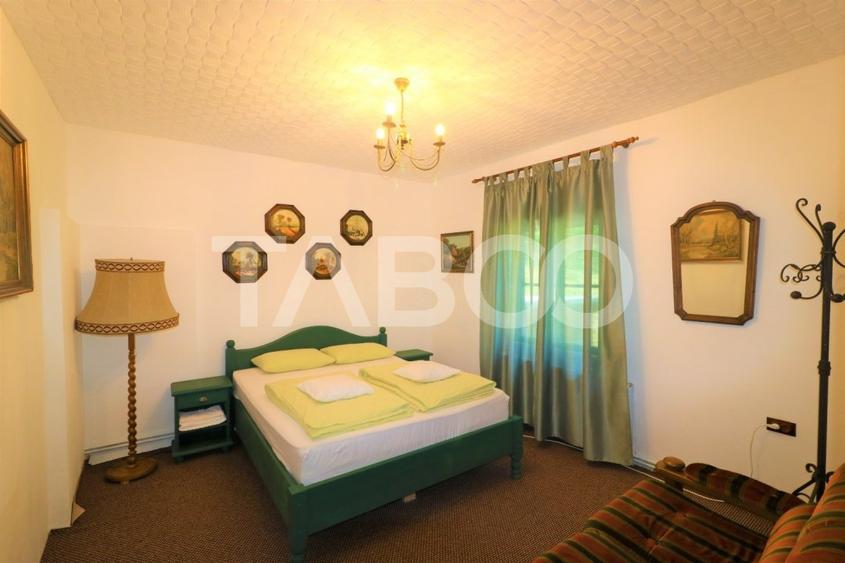 Pensiune de lux de vanzare in inima padurii langa Sibiu - 49