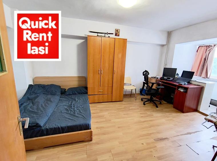 Ultracentral Bulevardul Stefan Apartament 2Camere Decomandat De Inchiriat - 1