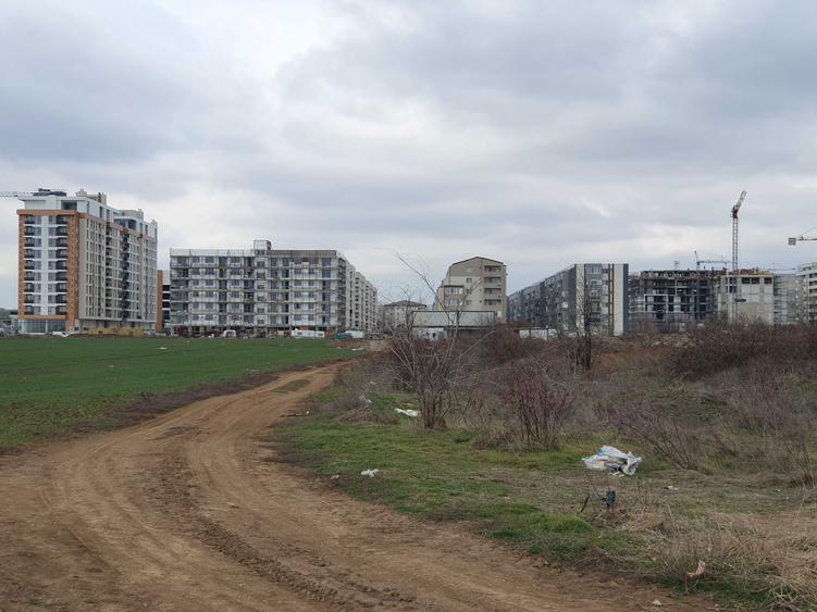 Teren 594 mp intravilan constructii P+2 str. Scolii, Popesti Leordeni - 3