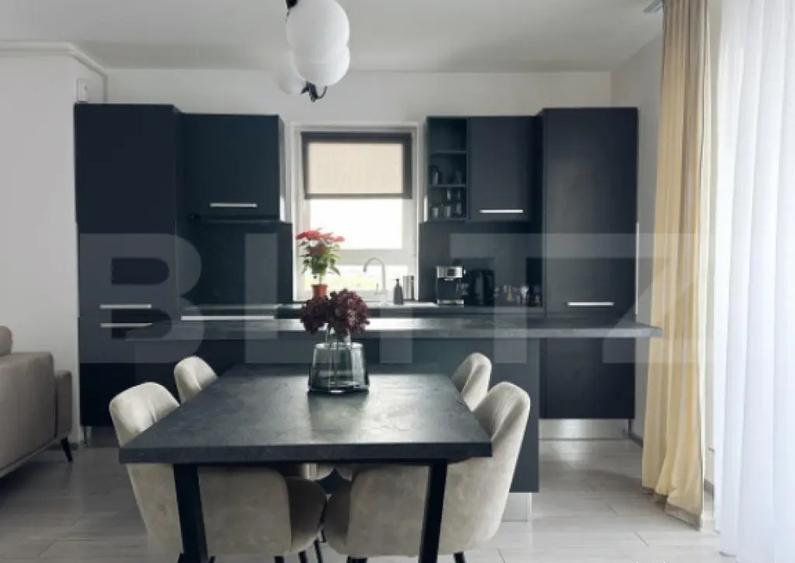 Apartament de lux, 2 camere, 60 mp, terase generoase, pozi? - 6